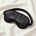 Rouza Drift silk sleep mask in black