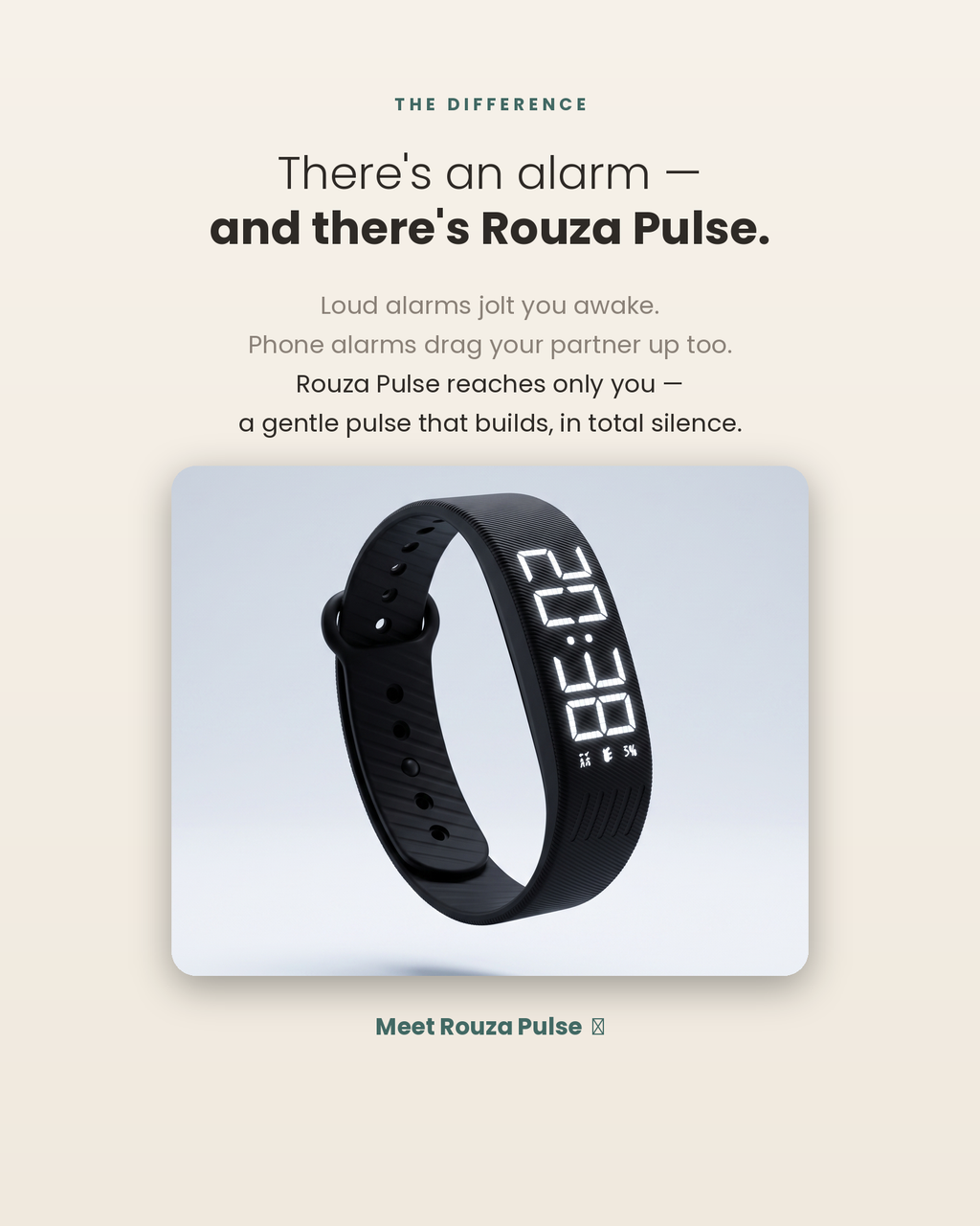 There's an alarm — and there's Rouza Pulse