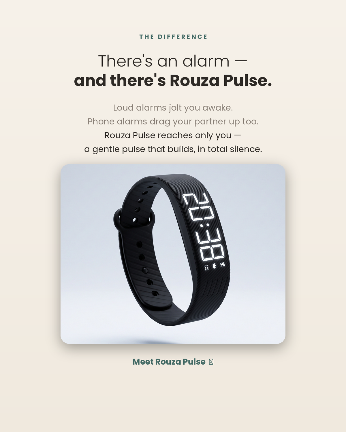 There's an alarm — and there's Rouza Pulse